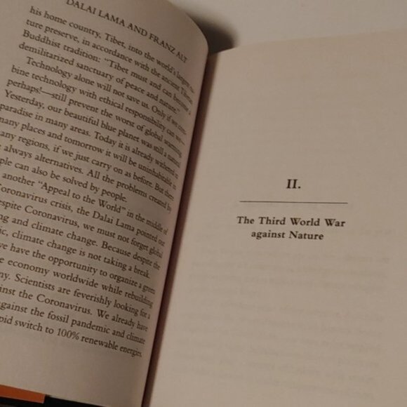 3/$13 Our Only Home: A Climate Appeal to the World by Dalai lama adult b… - Picture 7 of 7